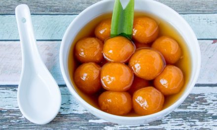 Membuat Biji Salak Kenyal Ala Chef Hotel