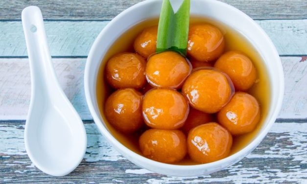 Membuat Biji Salak Kenyal Ala Chef Hotel