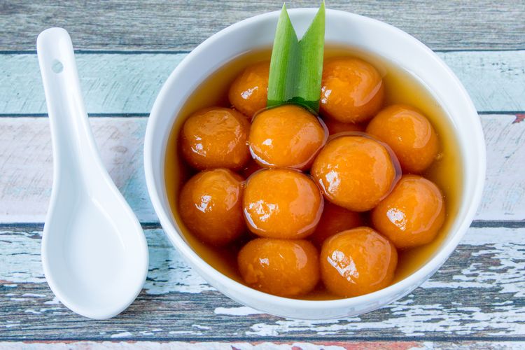 Membuat Biji Salak Kenyal Ala Chef Hotel