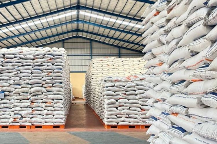 Gudang Di Saudi Di Siapkan Bulog Untuk Tampung Beras Ekspor