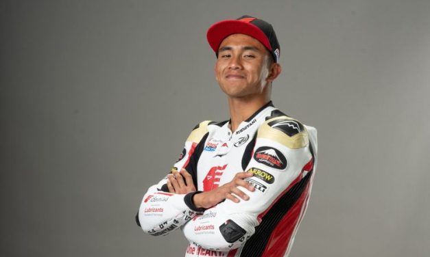 Mario Suryo Aji Wakili Indonesia Di Musim Ketiga Moto2