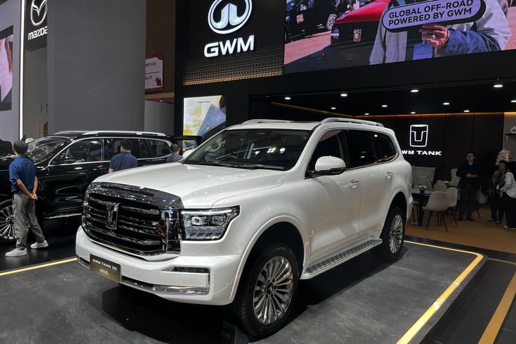 GWM Tank 500 Di Bekali Garansi Mesin Sampai 1 Juta Kilometer