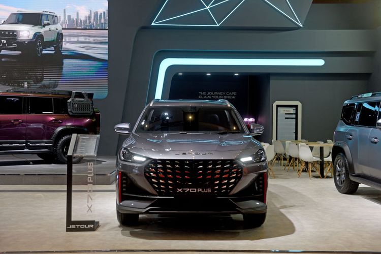 Jetour X70 Plus Ada Di IIMS 2026