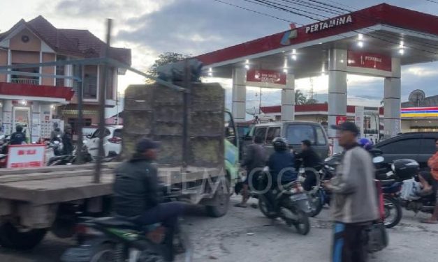 Kelangkaan BBM Di Medan Terhadap Pasokan Energi