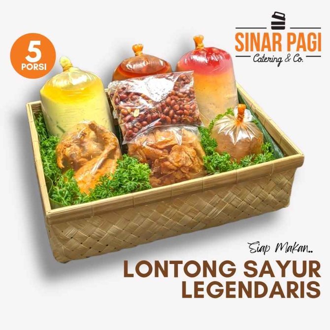 Lontong Sayur: Menu Sarapan Legendaris Di Indonesia