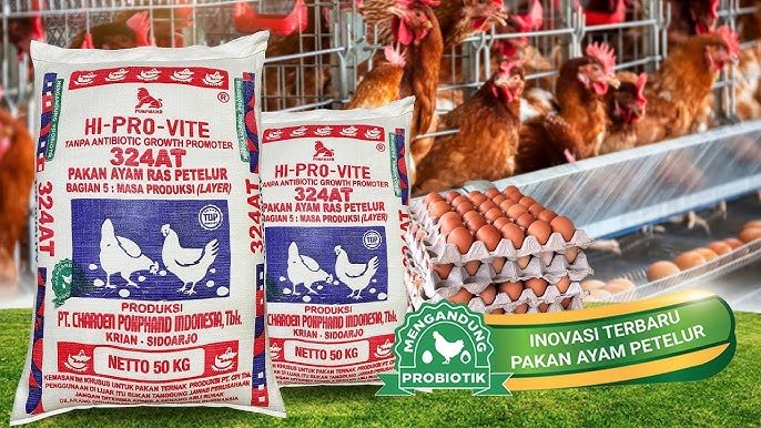Pakan Dan Nutrisi Terbaik Untuk Ayam Petelur Sehat