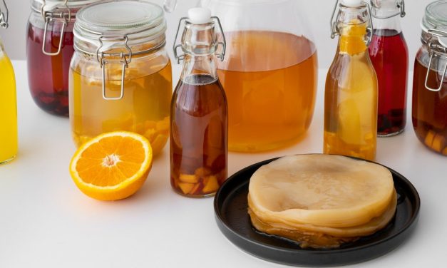 Rahasia Kombucha: Minuman Fermentasi Yang Menyehatkan