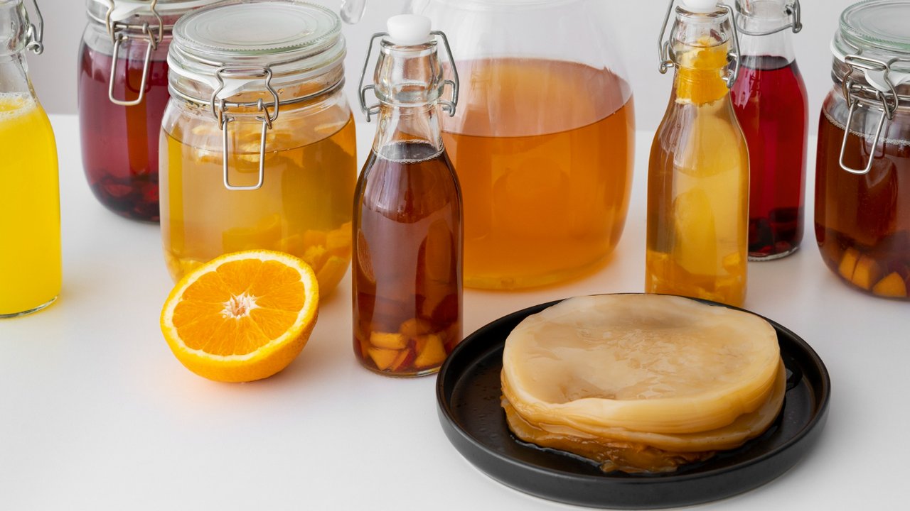Rahasia Kombucha: Minuman Fermentasi Yang Menyehatkan