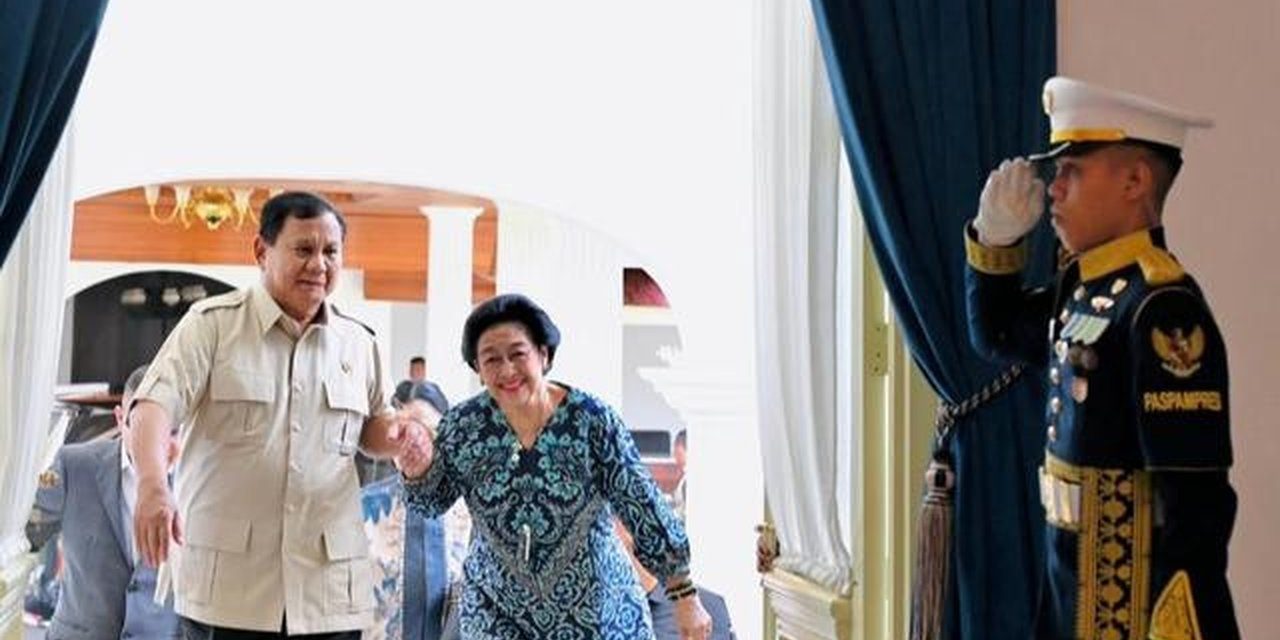 Reaksi Publik Pertemuan Prabowo Dan Megawati Di Istana Negara
