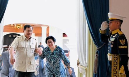 Reaksi Publik Pertemuan Prabowo Dan Megawati Di Istana Negara