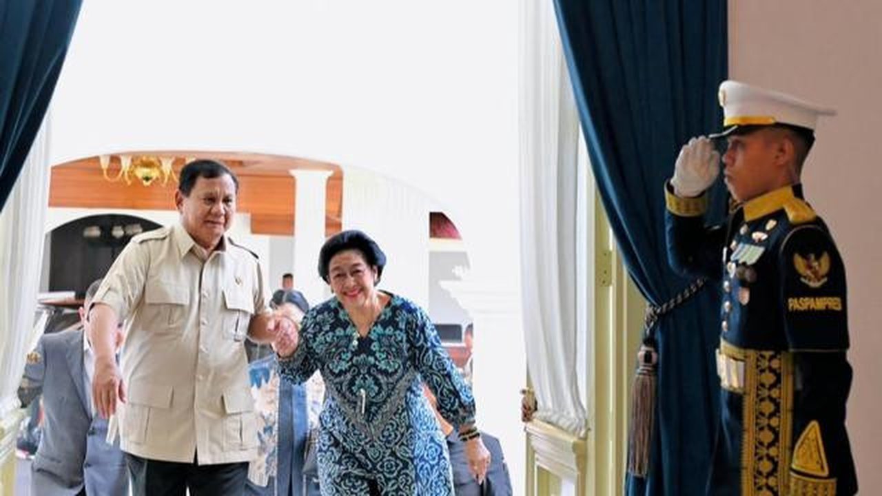 Reaksi Publik Pertemuan Prabowo Dan Megawati Di Istana Negara