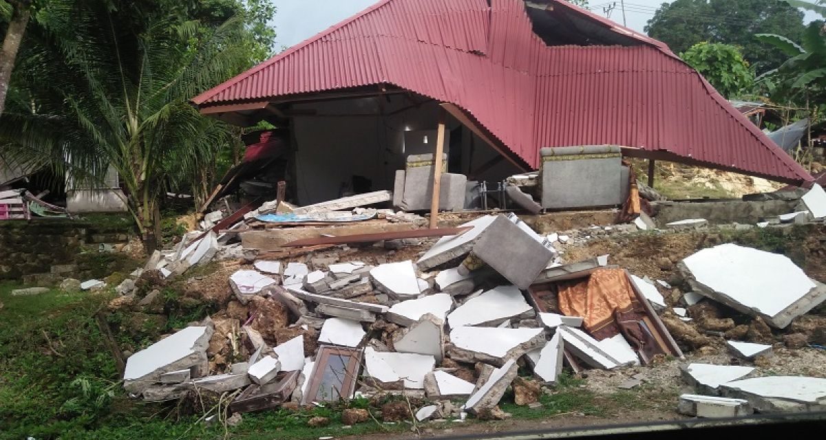 Gempa di Maluku: Kerusakan Infrastruktur dan Upaya Penanganan