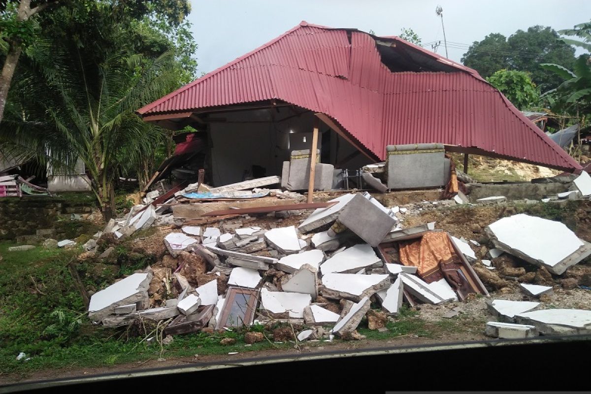 Gempa Di Maluku Kerusakan Infrastruktur Dan Upaya Penanganan