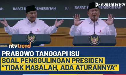 Isu Penggulingan Presiden Muncul, Reaksi Pemerintah Dan Publik