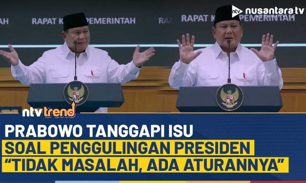 Isu Penggulingan Presiden Muncul, Reaksi Pemerintah Dan Publik