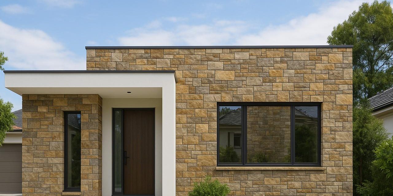 Keindahan Batu Alam Untuk Dekorasi Rumah Modern