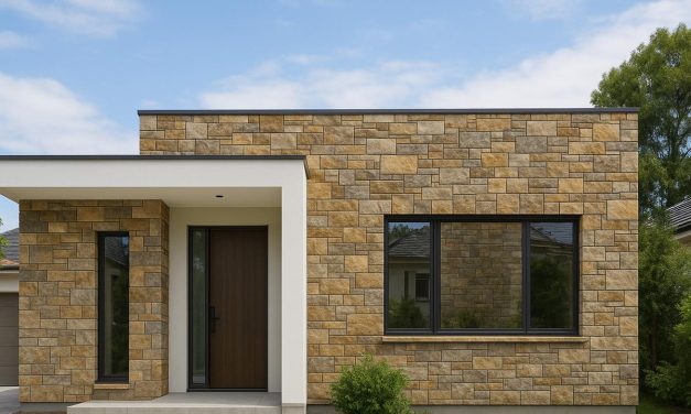 Keindahan Batu Alam Untuk Dekorasi Rumah Modern