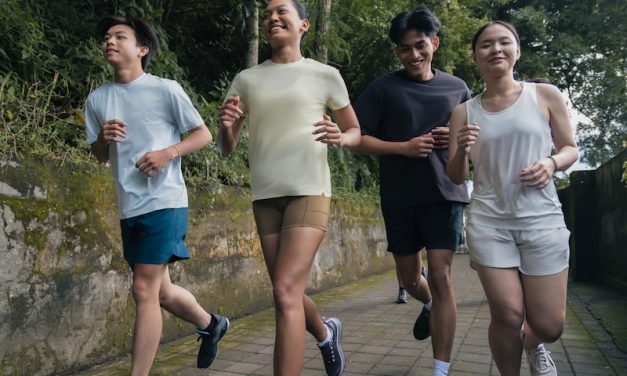 Manfaat Lari Untuk Kesehatan Tubuh Dan Mental