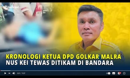 Penusukan Ketua DPD Mantra Nus: Fakta Yang Telah Diketahui