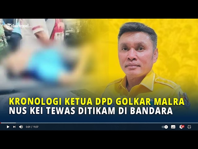 Penusukan Ketua DPD Mantra Nus: Fakta Yang Telah Diketahui