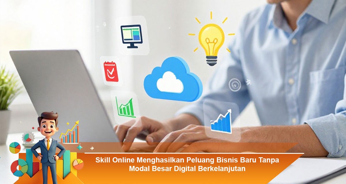 Bisnis Digital Tanpa Stok Barang: Model Usaha Modern Naik Daun