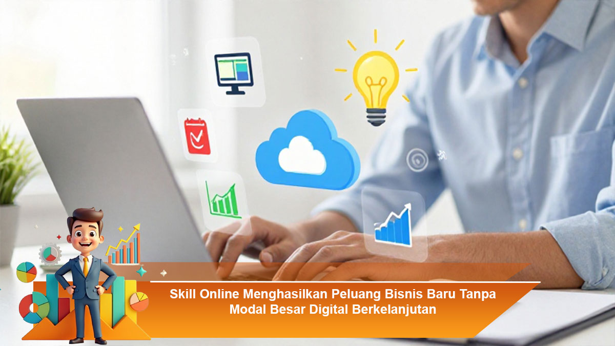Bisnis Digital Tanpa Stok Barang: Model Usaha Modern Naik Daun