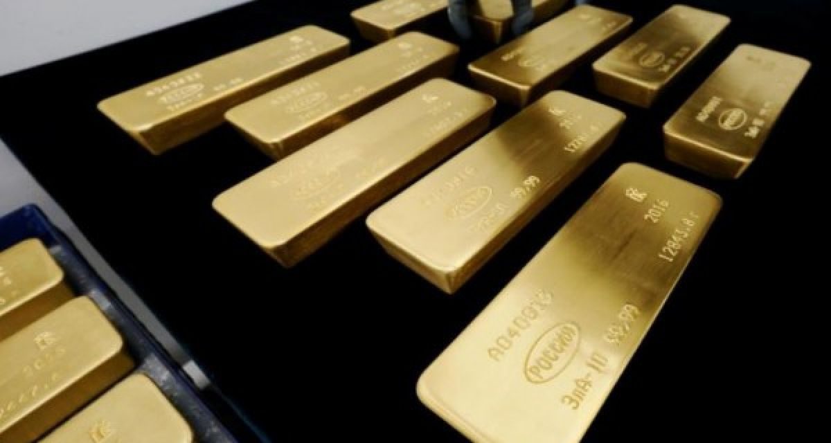 Harga Emas Turun Tajam Di Tengah Penguatan Dolar