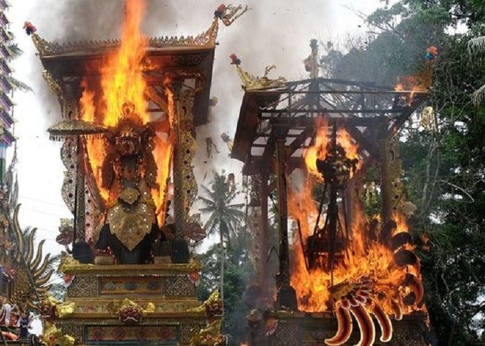 Tradisi Ngaben Dan Nilai Spiritual Masyarakat Bali
