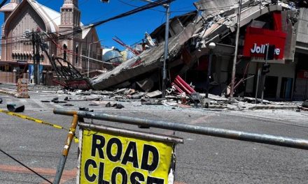 Gempa Mengguncang Filipina, Sejumlah Wilayah Terdampak