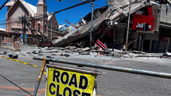 Gempa Mengguncang Filipina, Sejumlah Wilayah Terdampak