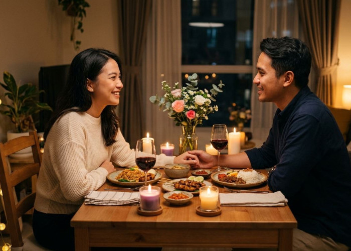 Pengertian Candle Light Dinner, Manfaat, Dan Konsep Romantis