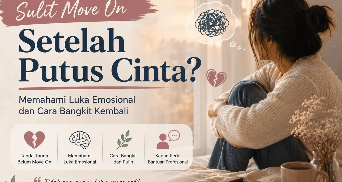 Cara Bangkit Setelah Putus Cinta Dan Memulai Hidup Baru