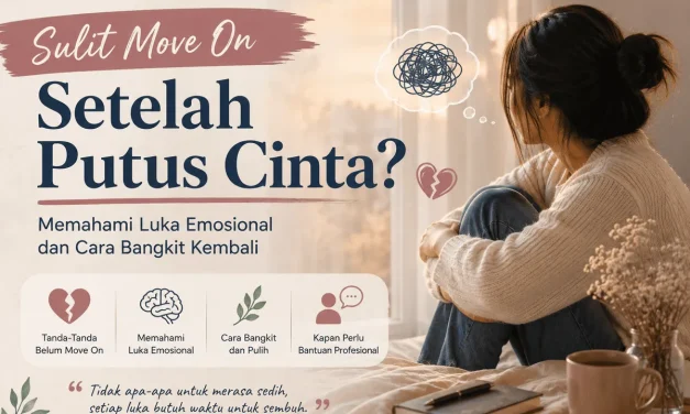 Cara Bangkit Setelah Putus Cinta Dan Memulai Hidup Baru