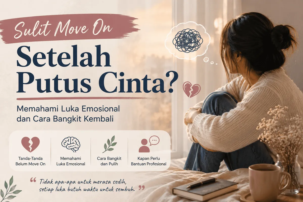 Cara Bangkit Setelah Putus Cinta Dan Memulai Hidup Baru