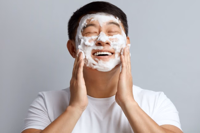 Cara Cuci Muka Bagi Cowok Agar Kulit Bersih Dan Bebas Jerawat