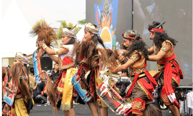 Keberagaman Kebudayaan Indonesia Menjadi Identitas Bangsa