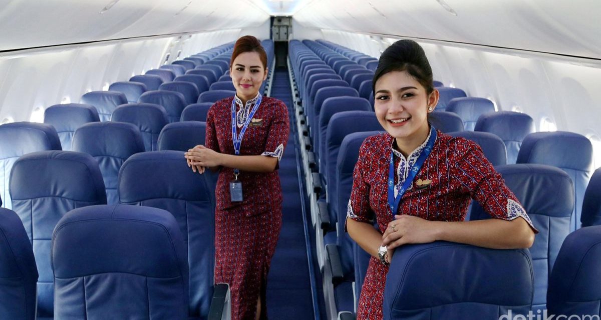 Pramugari Lion Air: Mengenal Profesi, Tugas Dunia Penerbangan