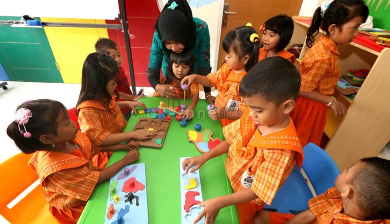 Pendidikan Anak TK: Pembelajaran Sesuai Tahap Perkembangan