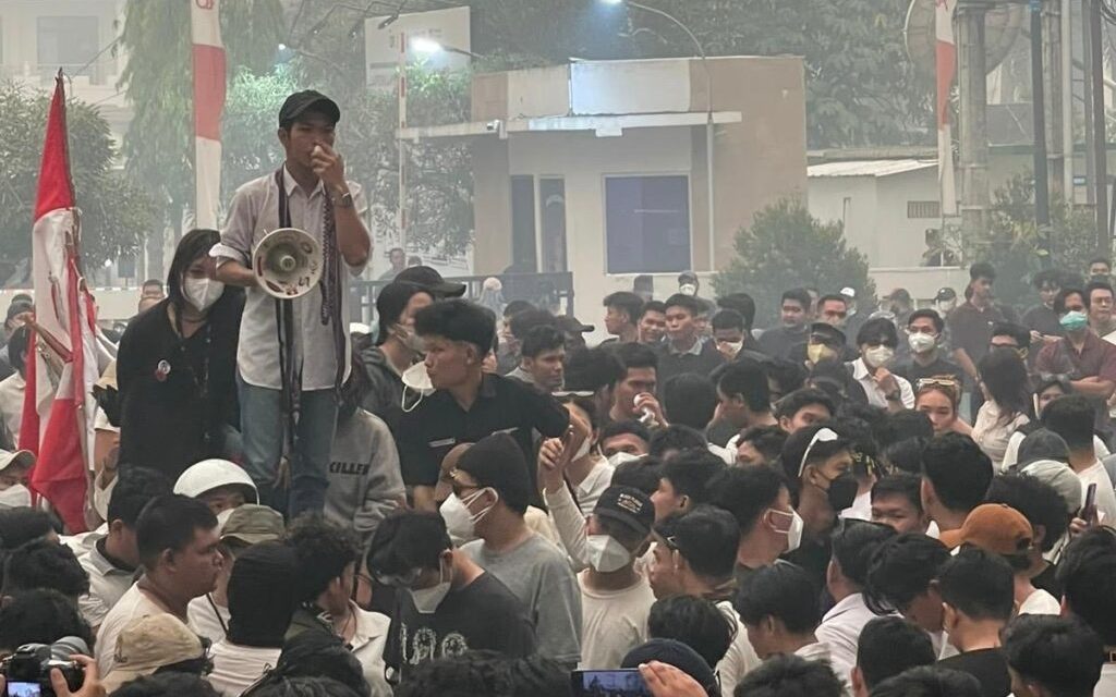 Karhutla Masuk Demonstrasi: Desakan Status Bencana Nasional